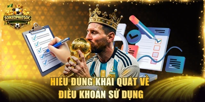 Hiểu đúng khái quát về điều khoản sử dụng